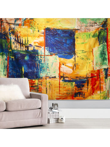 Moss Rose Recycled Poly Tapestry Bright